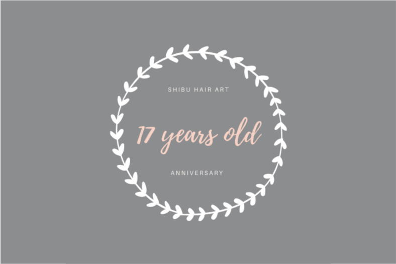 Under Lockdown – Shibu Hair Art is turning 17 years old!